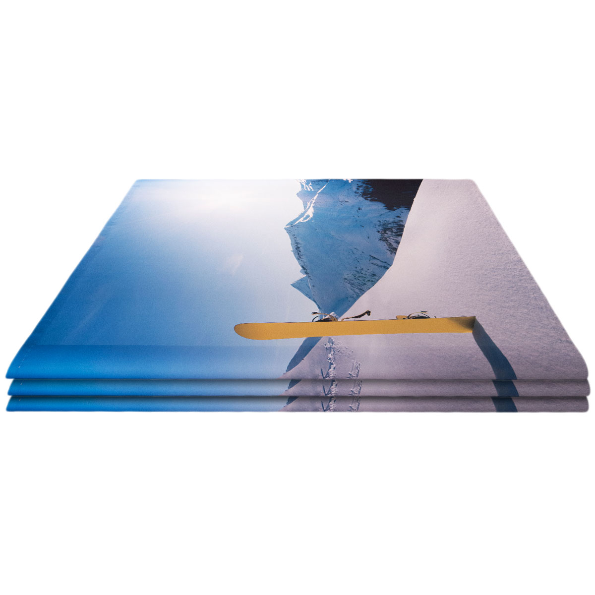 PopUp Wand - straight - Bannerdruck - ohne System