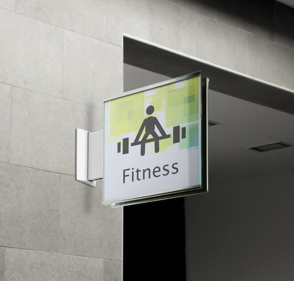 Glassnox Flag 148x148mm