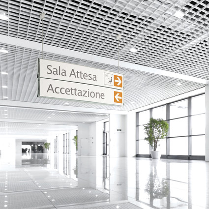 Deckenschild Pixquick Suspension